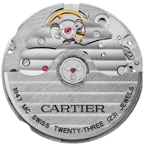 cartier 1847 movement for sale.